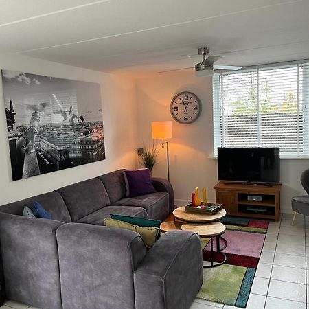 Huisje Aan De Kust Sint Maartensvlotbrug Eksteriør billede
