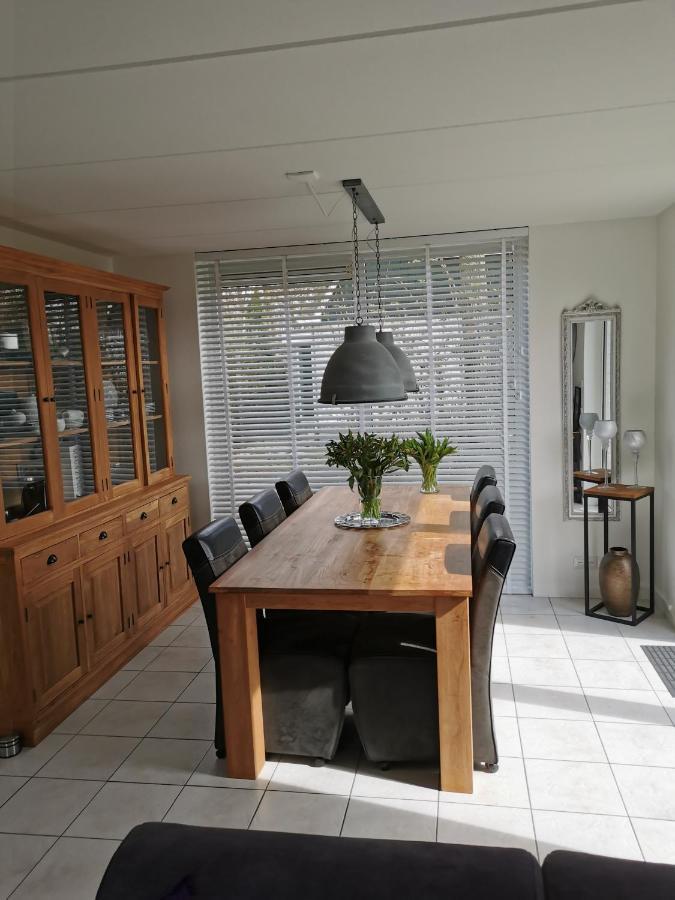 Huisje Aan De Kust Sint Maartensvlotbrug Eksteriør billede