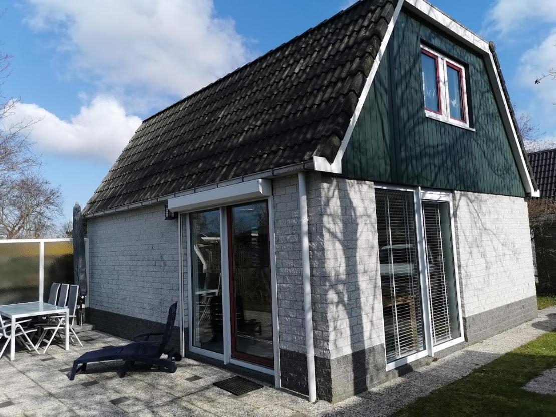 Huisje Aan De Kust Sint Maartensvlotbrug Eksteriør billede