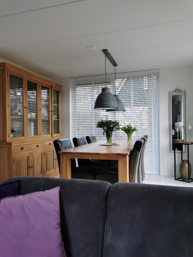Huisje Aan De Kust Sint Maartensvlotbrug Eksteriør billede