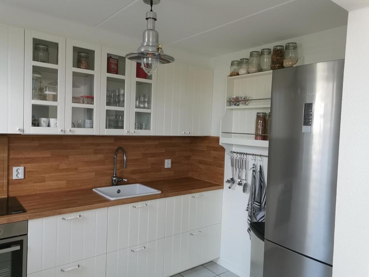 Huisje Aan De Kust Sint Maartensvlotbrug Eksteriør billede