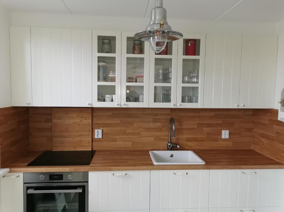 Huisje Aan De Kust Sint Maartensvlotbrug Eksteriør billede