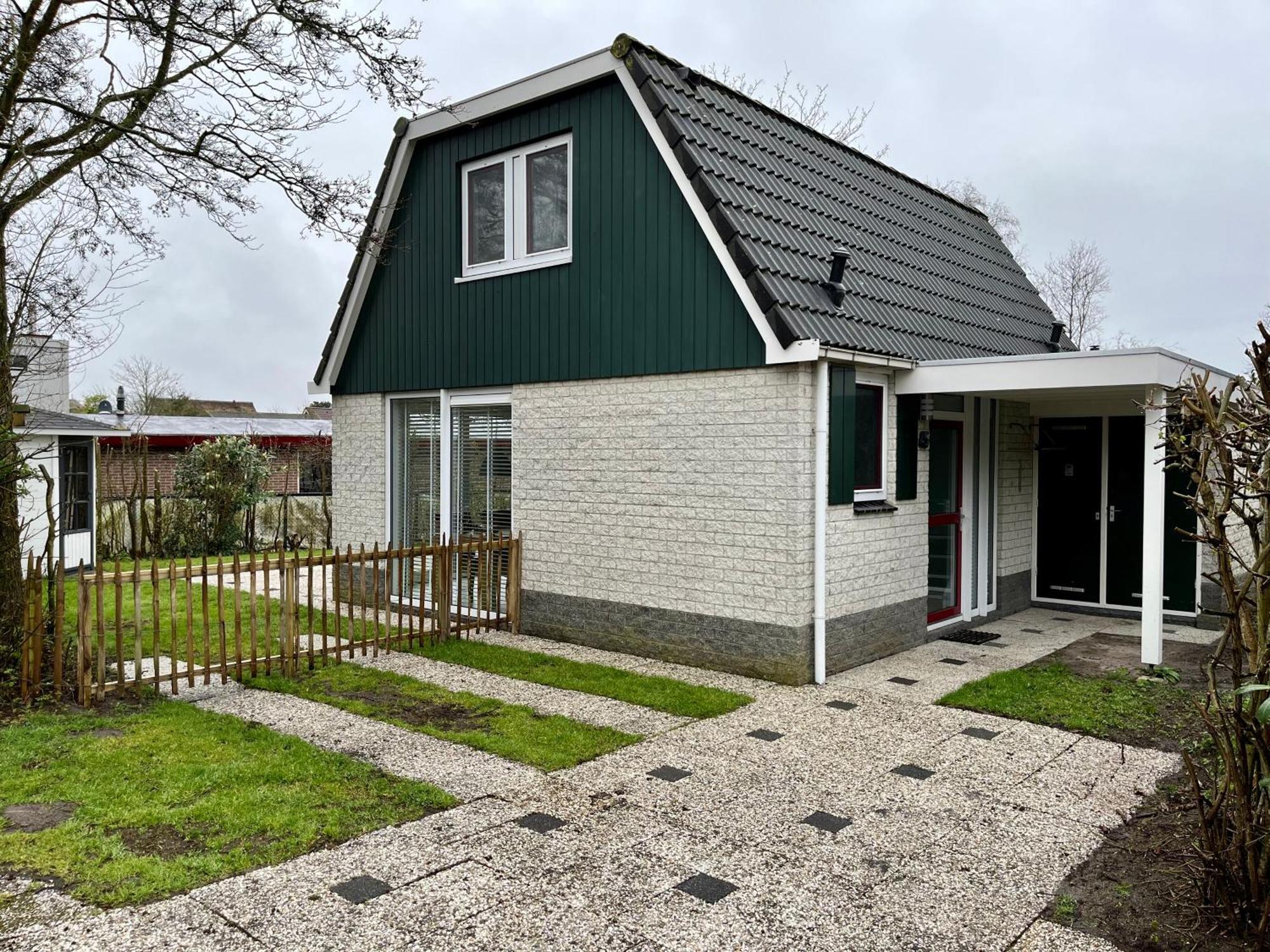 Huisje Aan De Kust Sint Maartensvlotbrug Eksteriør billede